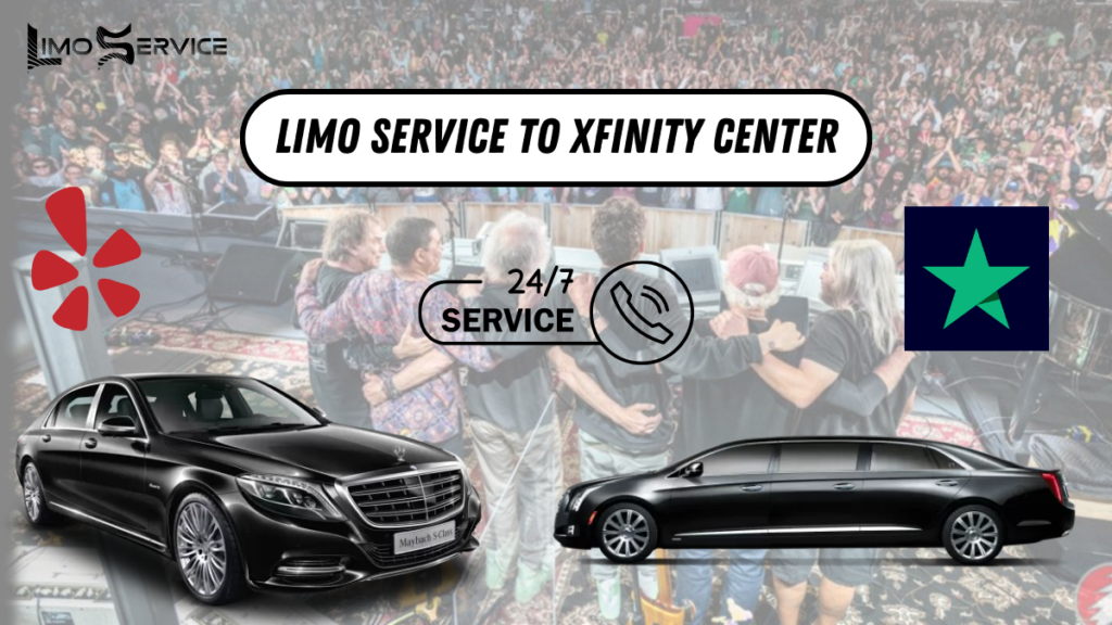 Limo Service to Xfinity Center